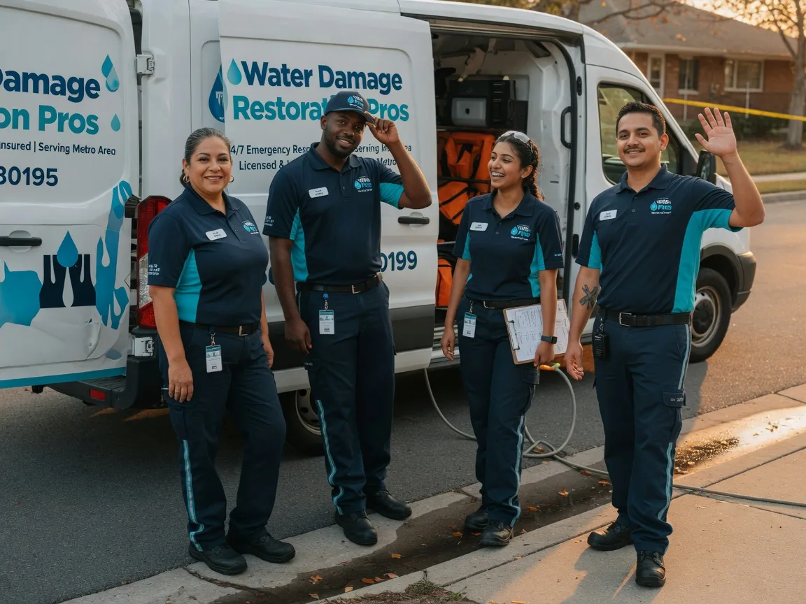 Water Damage Restoration company in Lamar, IN