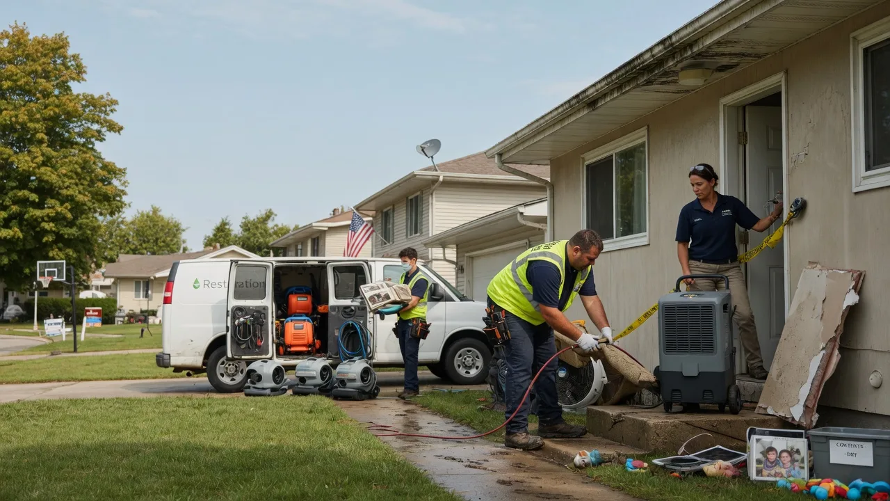 Water Damage Restoration in Lamar, IN near me